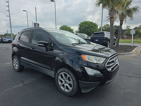 Used 2019 Ford EcoSport SE FWD image 1