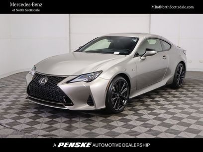 Used 2024 Lexus RC 350 F Sport