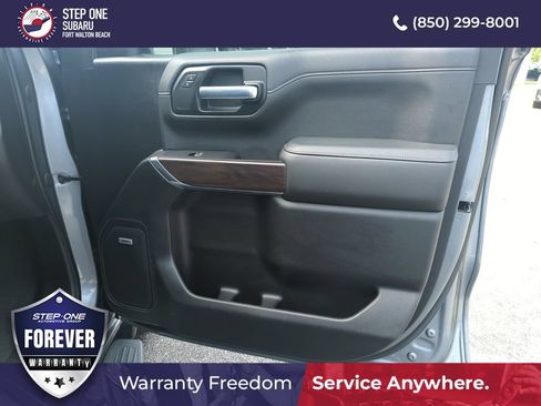 Used 2020 GMC Sierra 1500 SLT w/ SLT Premium Package AWD/4WD image 34