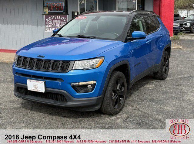 Used 2018 Jeep Compass Latitude w/ Popular Equipment Group AWD/4WD image 7