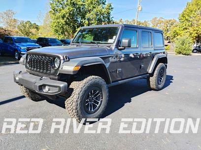 New 2026 Jeep Wrangler Unlimited Sport