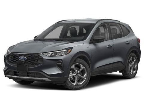 Certified 2025 Ford Escape ST-Line w/ Tech Pack #1 AWD/4WD image 1