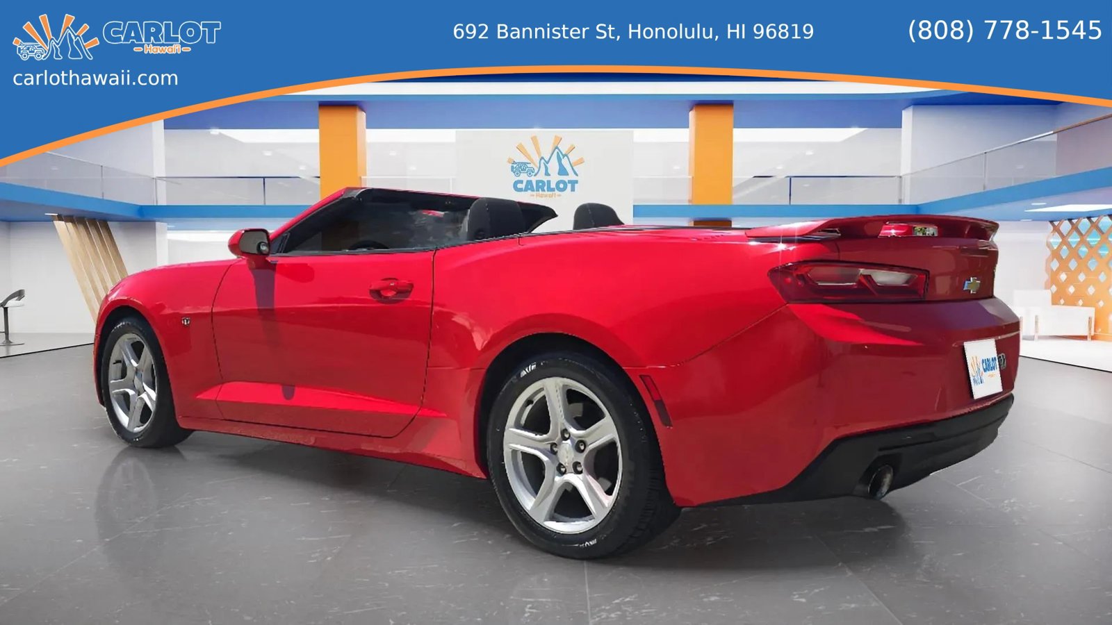 Used 2018 Chevrolet Camaro LT RWD image 8