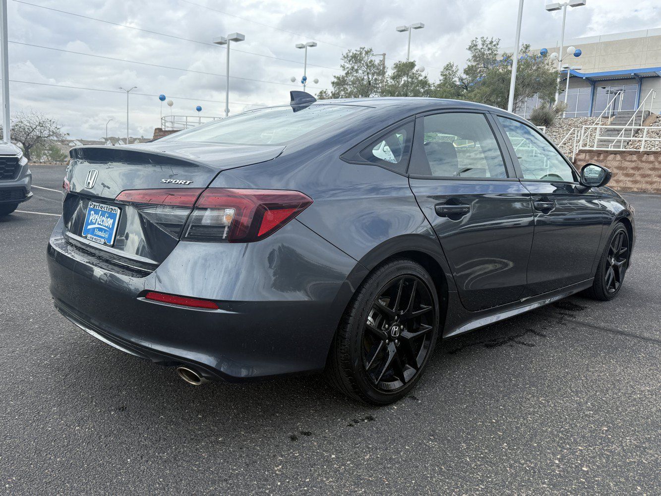Certified 2025 Honda Civic Sport image 5
