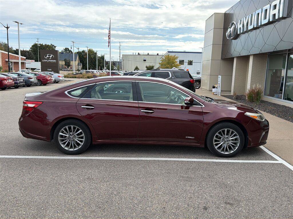 Used 2016 Toyota Avalon Limited w/ Toyota Safety Sense Package FWD image 4