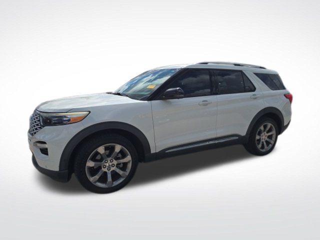 Used 2020 Ford Explorer Platinum w/ Premium Technology Package AWD/4WD image 6