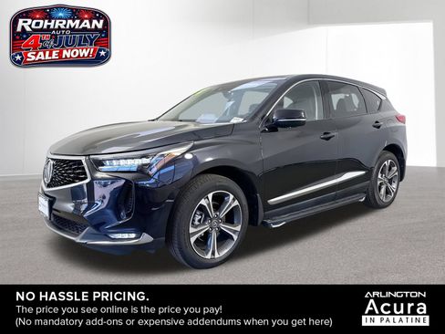 Certified 2024 Acura RDX SH-AWD w/ Advance Package image 1