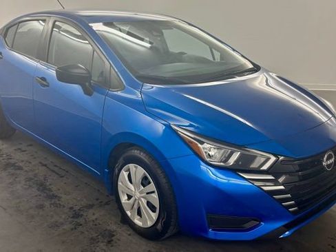 Used 2024 Nissan Versa S w/ Trunk Package FWD image 6