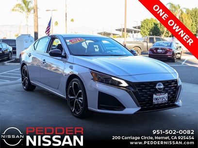 Used 2024 Nissan Altima 2.5 SR
