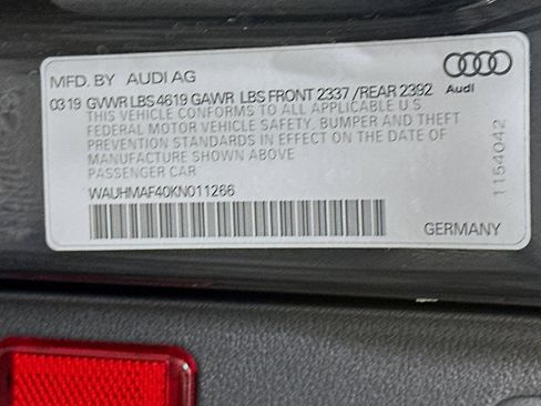 Used 2019 Audi A4 2.0T Premium Plus w/ Premium Plus Package FWD image 24