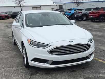 Used 2018 Ford Fusion SE w/ Fusion SE Technology Package