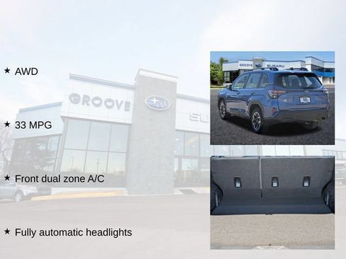 Certified 2026 Subaru Forester AWD/4WD image 5