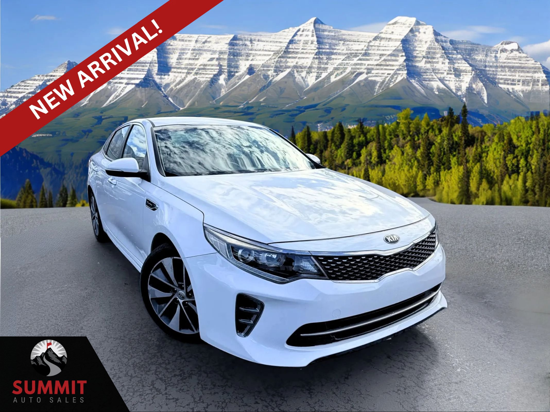 Used 2016 Kia Optima SX FWD image 1