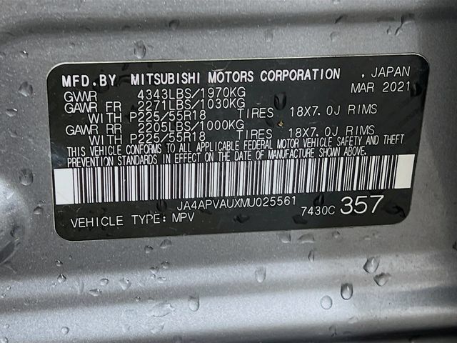Used 2021 Mitsubishi Outlander Sport SE FWD image 28