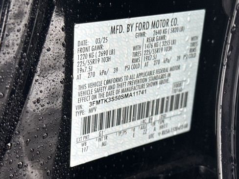 Used 2025 Ford Mustang Mach-E Premium image 25