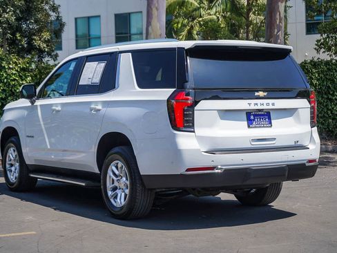 Used 2025 Chevrolet Tahoe LT AWD/4WD image 4
