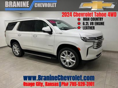 Used 2024 Chevrolet Tahoe High Country