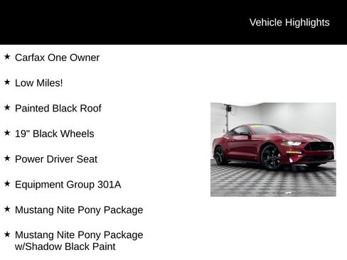Used 2023 Ford Mustang GT w/ Equipment Group 301A image 6