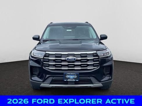 New 2026 Ford Explorer Active AWD/4WD image 8