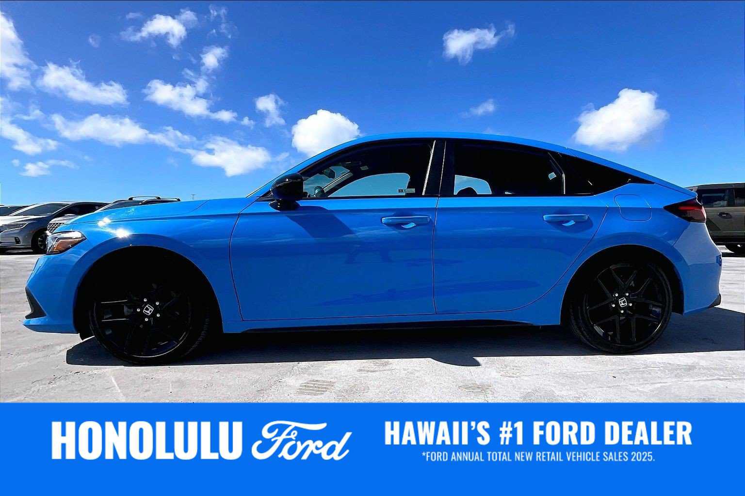 Used 2023 Honda Civic Sport image 3