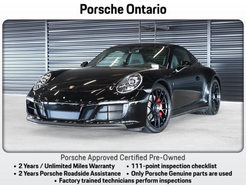 Certified 2018 Porsche 911 Carrera 4 GTS image 1
