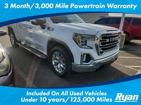 Used 2021 GMC Sierra 1500 SLT AWD/4WD image 1
