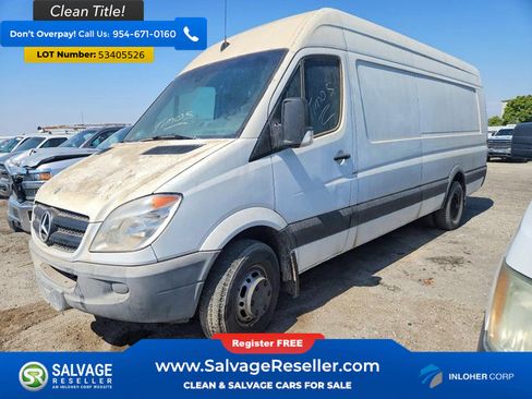 Used 2012 Mercedes-Benz Sprinter 3500 image 1