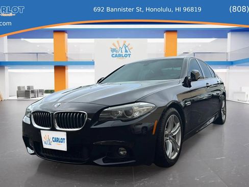 Used 2016 BMW 528i Sedan RWD image 2
