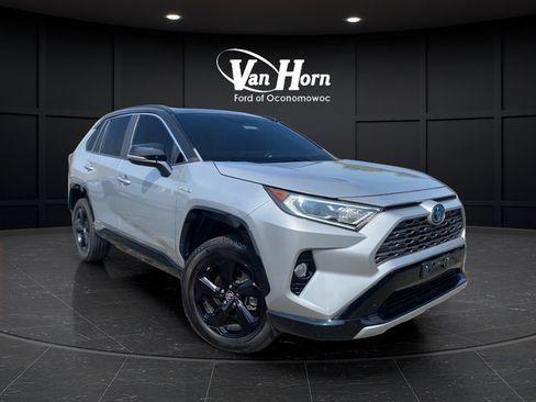Used 2019 Toyota RAV4 XSE AWD/4WD image 1