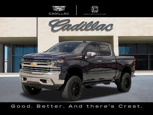 Used 2021 Chevrolet Silverado 1500 LTZ AWD/4WD image 7