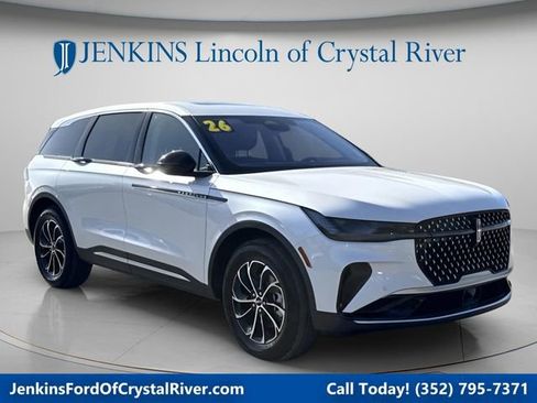 New 2026 Lincoln Nautilus Premier w/ Equipment Group 102A AWD/4WD image 1