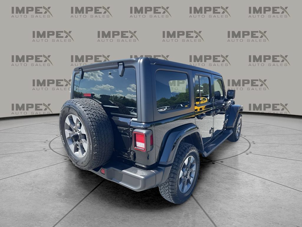 Used 2023 Jeep Wrangler Unlimited Sahara w/ Cold Weather Group AWD/4WD image 4