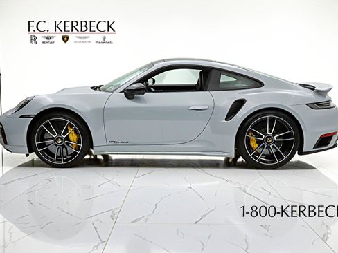 Used 2023 Porsche 911 Turbo S AWD/4WD image 3