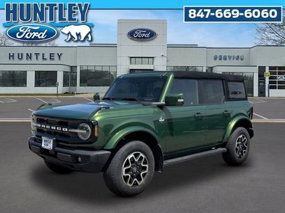 Used 2022 Ford Bronco Outer Banks