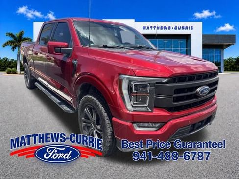 Certified 2022 Ford F150 Lariat w/ Equipment Group 502A High AWD/4WD image 3