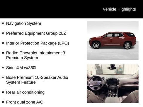 Certified 2021 Chevrolet Traverse High Country image 28