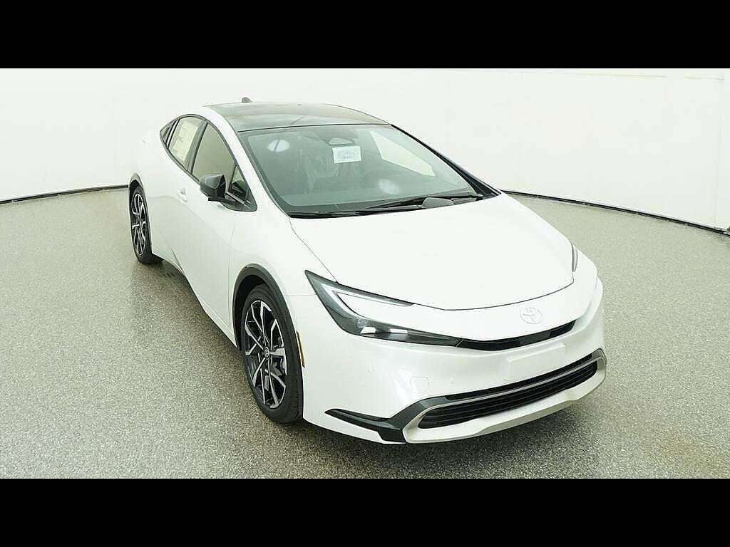 New 2026 Toyota Prius Plug-In Hybrid FWD image 72