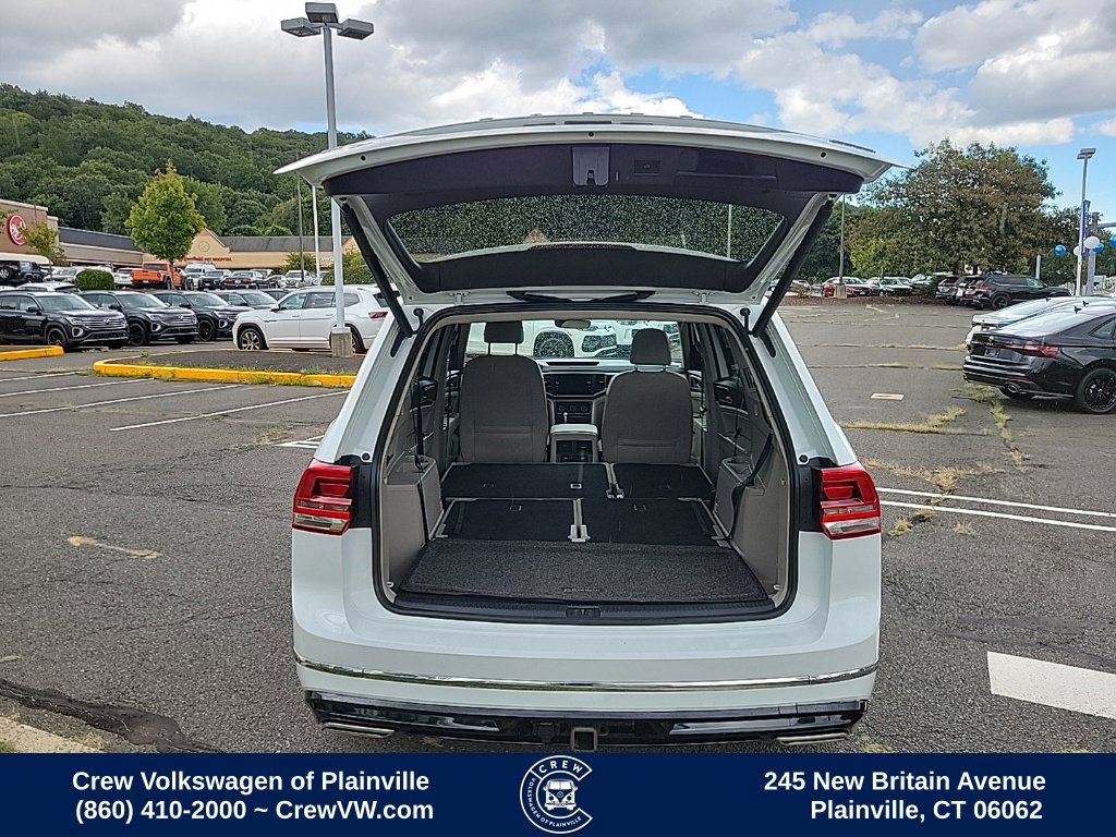 Used 2019 Volkswagen Atlas SE w/ Panoramic Sunroof Package AWD/4WD image 59