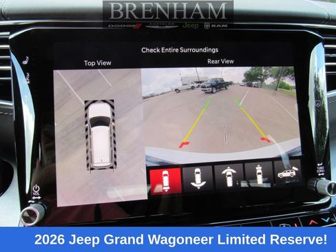New 2026 Jeep Grand Wagoneer Limited AWD/4WD image 26