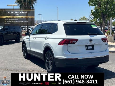 Used 2024 Volkswagen Tiguan SE AWD/4WD image 4