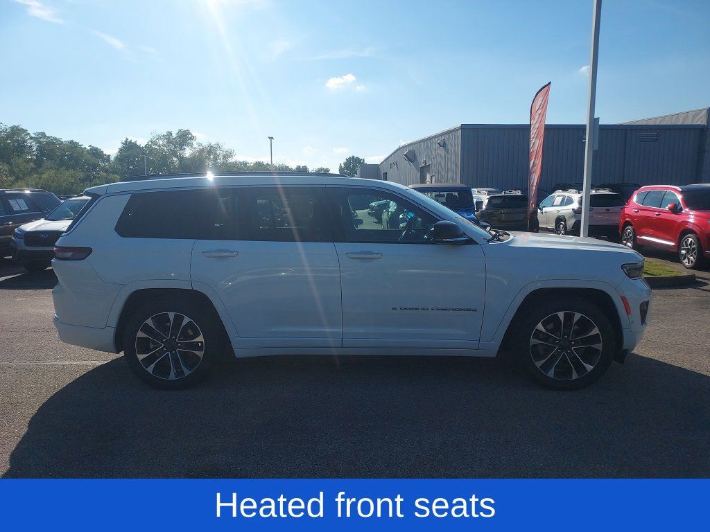 Used 2023 Jeep Grand Cherokee L Overland w/ Luxury Tech Group IV AWD/4WD image 8