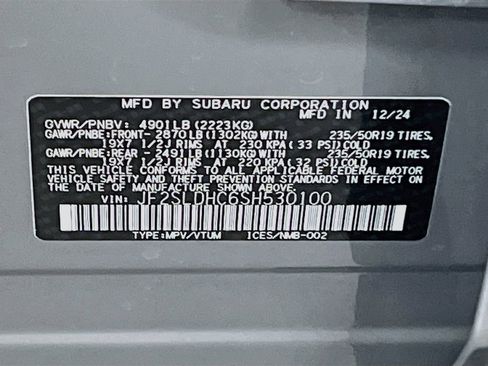 Used 2025 Subaru Forester Sport AWD/4WD image 33