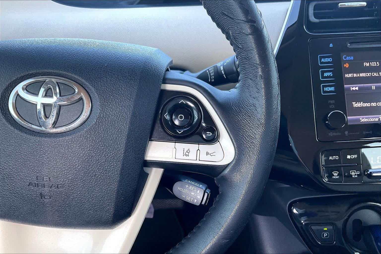 Used 2018 Toyota Prius Three FWD image 25
