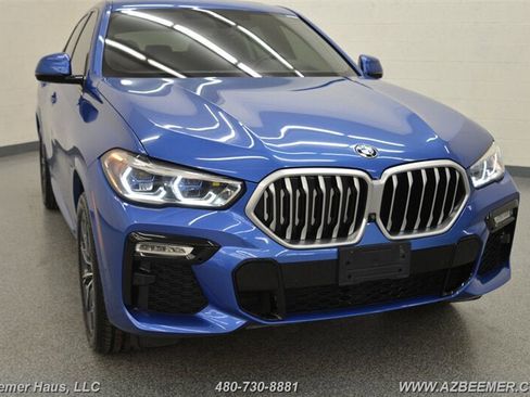 Used 2020 BMW X6 sDrive40i w/ Executive Package RWD image 5