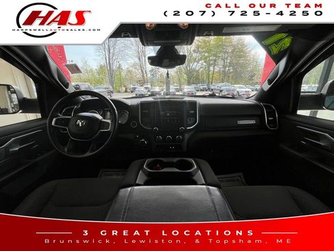 Used 2021 RAM 1500 Big Horn AWD/4WD image 14