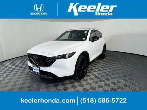 Used 2022 MAZDA CX-5 AWD 2.5 Turbo image 1