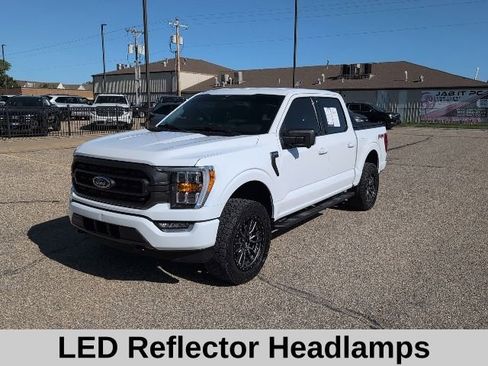 Used 2023 Ford F150 XLT w/ Equipment Group 302A High AWD/4WD image 15