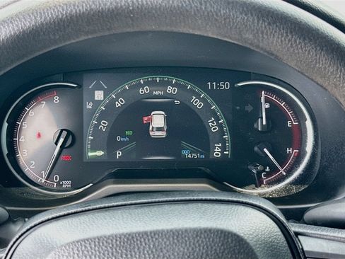 Used 2025 Toyota RAV4 LE FWD image 12
