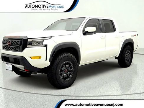 Used 2023 Nissan Frontier PRO-4X w/ Pro-4X Premium Package AWD/4WD image 1