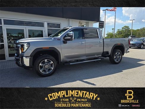 New 2025 GMC Sierra 2500 SLT w/ SLT Premium Package image 1
